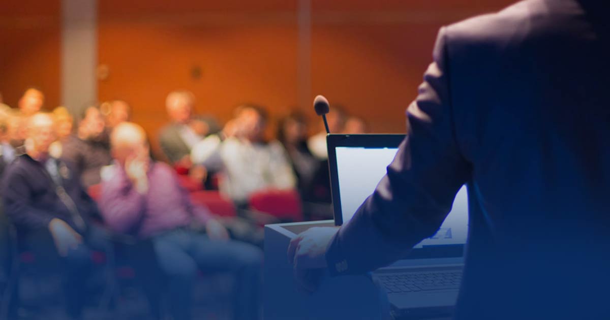 Faculty members in a development workshop