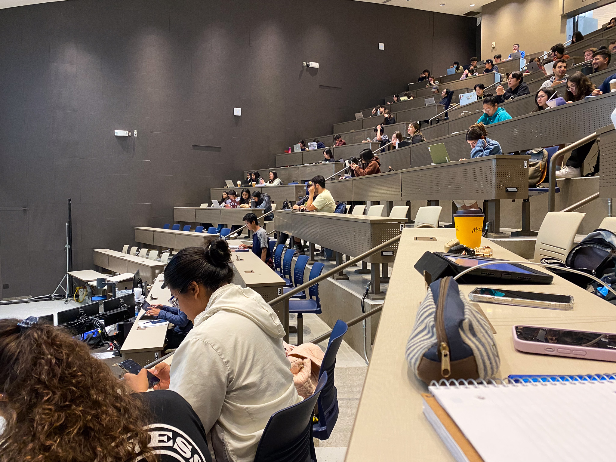 Classroom training session on campus